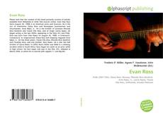 Capa do livro de Evan Ross 