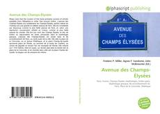 Capa do livro de Avenue des Champs-Élysées 