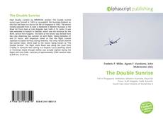 Bookcover of The Double Sunrise