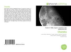 Couverture de Chandra