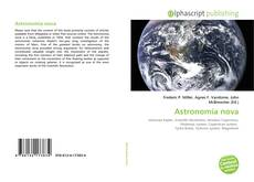 Astronomia nova的封面