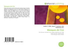 Capa do livro de Masques de Cire 