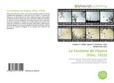 Capa do livro de Le Fantôme de l'Opéra (Film, 1925) 