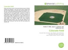 Borítókép a  Colorado Field - hoz
