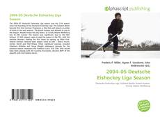 Capa do livro de 2004–05 Deutsche Eishockey Liga Season 