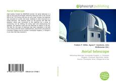 Capa do livro de Aerial telescope 