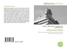 Couverture de Lithuanian Gods