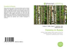 Capa do livro de Forestry in Russia 