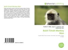 Capa do livro de Bukit Timah Monkey Man 