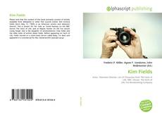 Kim Fields的封面