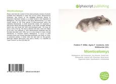 Borítókép a  Monticolomys - hoz