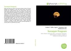 Borítókép a  Surveyor Program - hoz