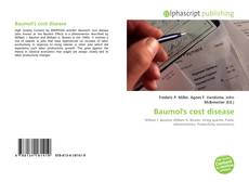 Couverture de Baumol's cost disease