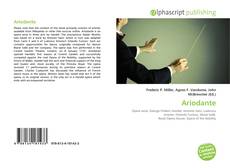 Обложка Ariodante