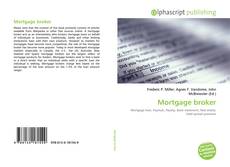 Borítókép a  Mortgage broker - hoz