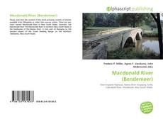 Borítókép a  Macdonald River (Bendemeer) - hoz
