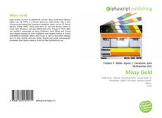 Bookcover of Missy Gold