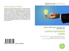 Bookcover of London Agreement (2000)