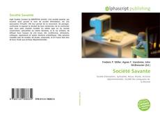 Bookcover of Société Savante