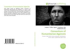 Consortium of Humanitarian Agencies kitap kapağı