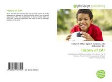 Borítókép a  History of CAF - hoz
