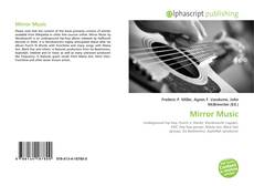Borítókép a  Mirror Music - hoz