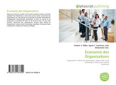 Borítókép a  Économie des Organisations - hoz