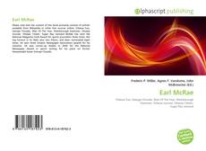 Обложка Earl McRae