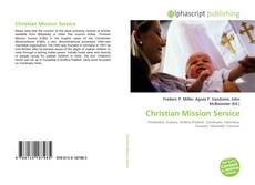 Borítókép a  Christian Mission Service - hoz
