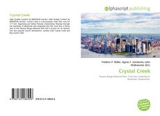 Capa do livro de Crystal Creek 