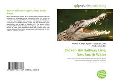 Обложка Broken Hill Railway Line, New South Wales