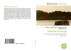 Bookcover of Calonne-sur-la-Lys