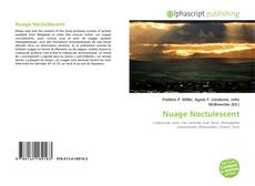 Bookcover of Nuage Noctulescent