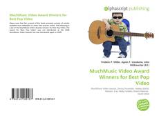 Borítókép a  MuchMusic Video Award Winners for Best Pop Video - hoz