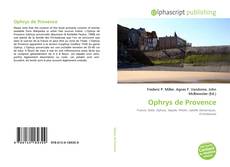 Обложка Ophrys de Provence