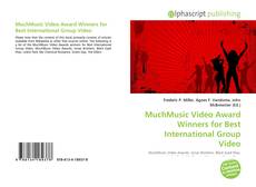 Обложка MuchMusic Video Award Winners for Best International Group Video