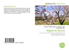 Обложка Région de Murcie