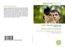 Portada del libro de Joshua Harris (Actor)