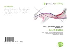 Bookcover of Exo Oi Kleftes