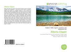 Alberta Clipper kitap kapağı