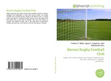 Borítókép a  Barnes Rugby Football Club - hoz