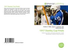 Borítókép a  1917 Stanley Cup Finals - hoz