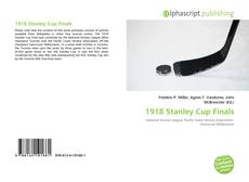Borítókép a  1918 Stanley Cup Finals - hoz