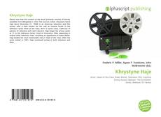 Bookcover of Khrystyne Haje