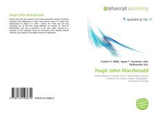 Borítókép a  Hugh John Macdonald - hoz