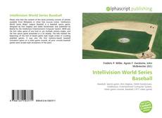 Borítókép a  Intellivision World Series Baseball - hoz