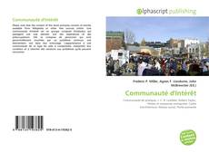 Borítókép a  Communauté d'Intérêt - hoz