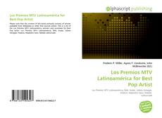 Bookcover of Los Premios MTV Latinoamérica for Best Pop Artist