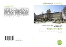 Heonan of Silla的封面