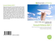 Bookcover of Esnault-Pelterie REP.1